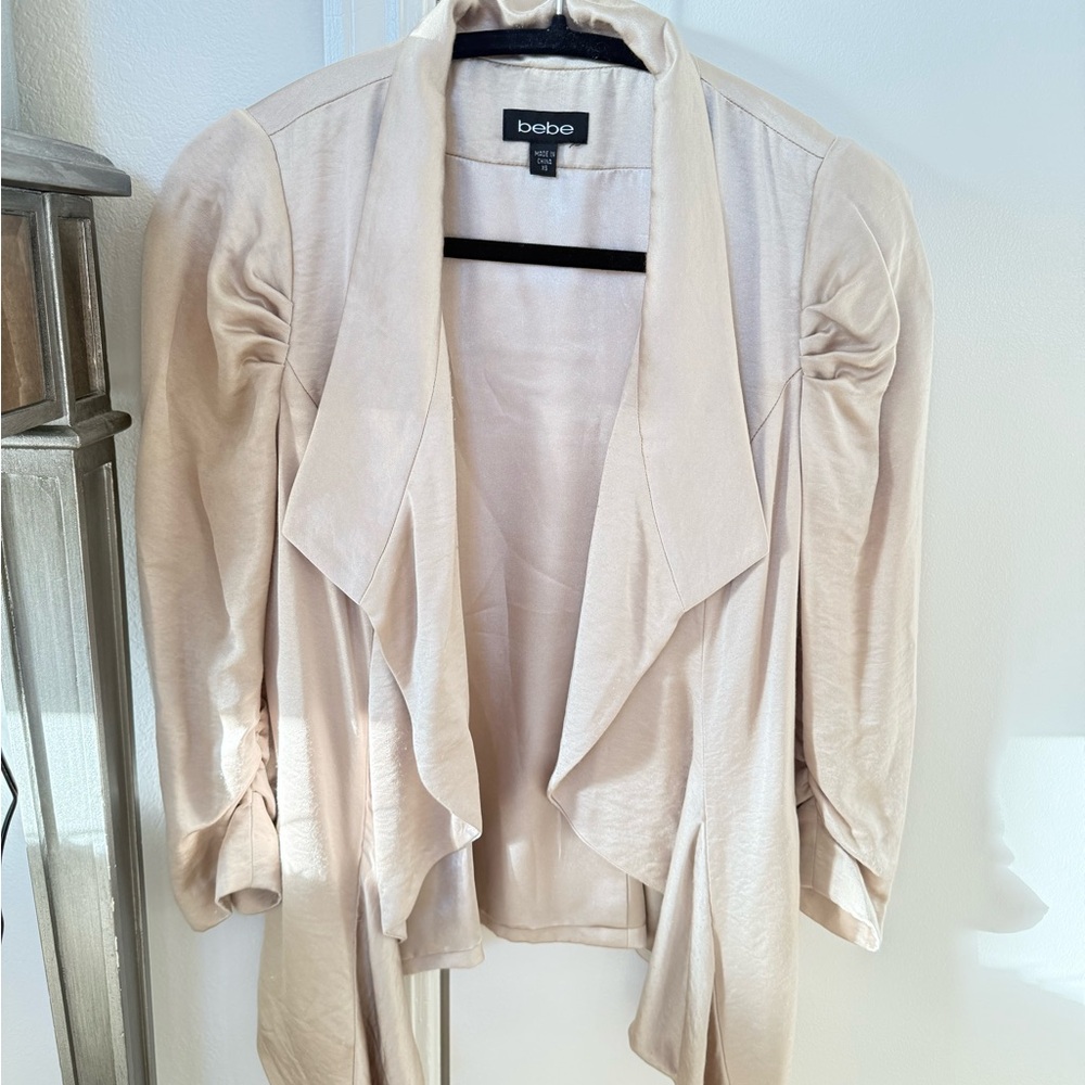 Bebe Women's Beige Blazer